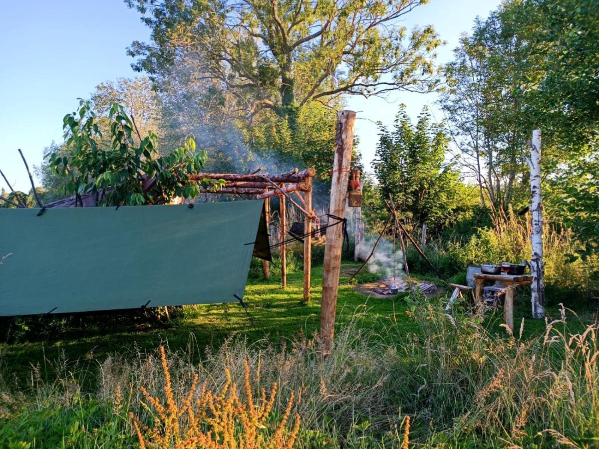 Hotel Au Pied Du Trieu, The Shelter Labroye Exterior foto
