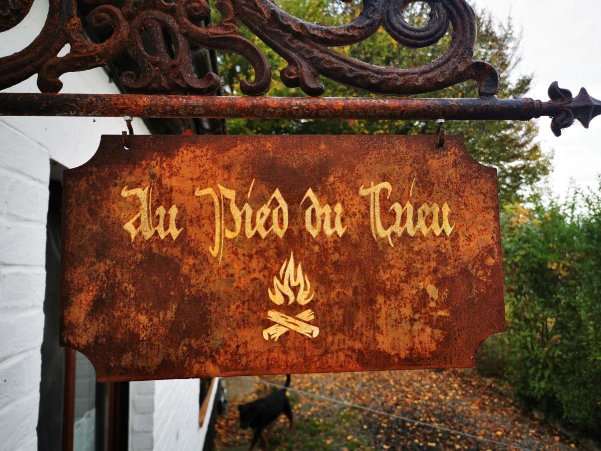 Hotel Au Pied Du Trieu, The Shelter Labroye Exterior foto
