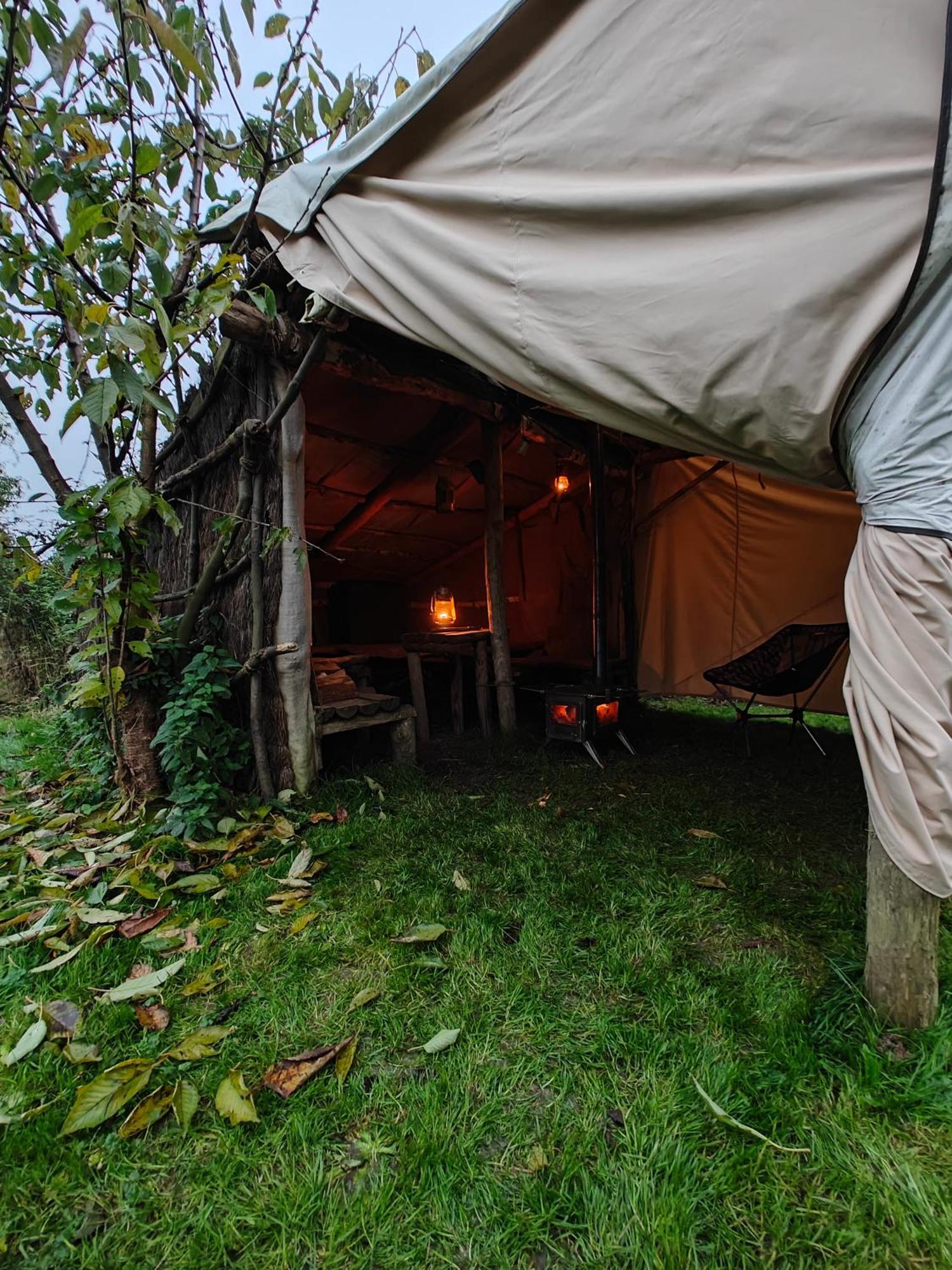 Hotel Au Pied Du Trieu, The Shelter Labroye Exterior foto